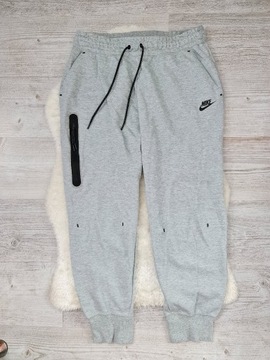 Spodnie Dresowe Nike tech fleece Rozmiar L Szare 