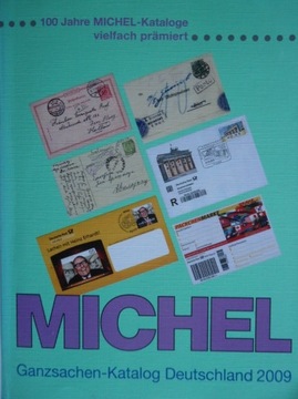 Michel Ganzsachen-Katalog Deutschland 2009