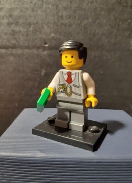 Lego 10251 Minifigurka Dyrektor Banku