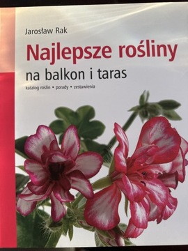 Kwiaty na balkon i taras