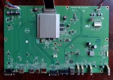 Main Interface Circuit Board monitora Dell P4317Q
