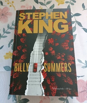 Stephen King Billy Summers stan bdb jak nowa