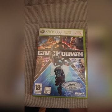 Crackdown Xbox 360 