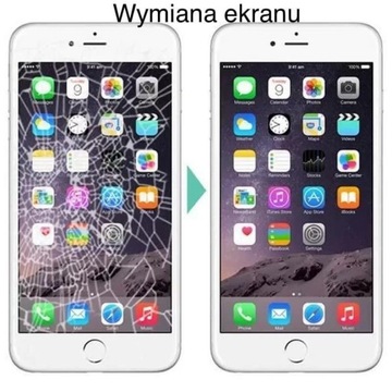 Naprawa-Wymiana Wyświetlacz Ekran LCD Apple iPhone