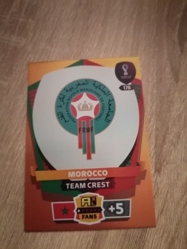 Word cup qatar 2022 team crest Morocco 176