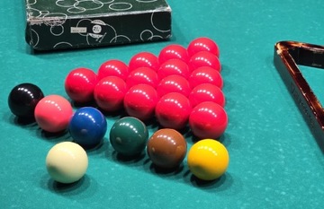 Bile ARAMITH snooker komplet 52.4 mm