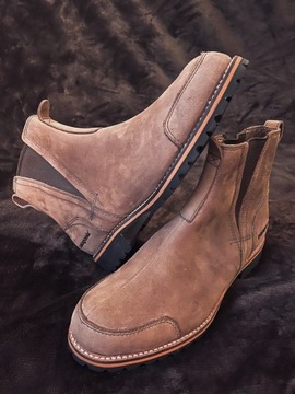 Patagonia Chelsea Tin Shed boots (Dark Earth), EU 42