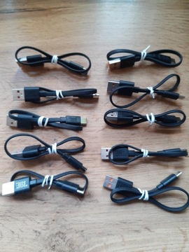 10 x Kabel JBL USB typu C 
