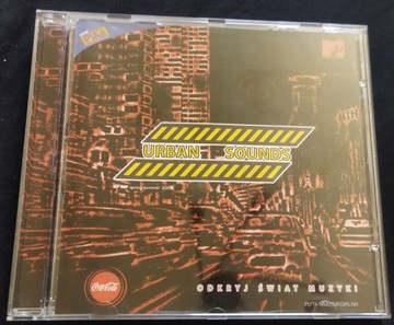 Płyta CD Urban Sound - Hip Hop spring summer 2005