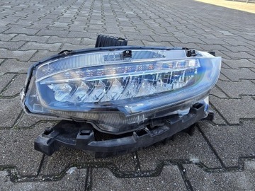 Honda Civic X lampa przednia lewa full led 
