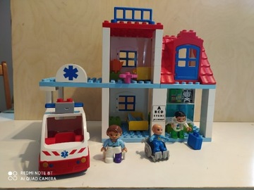 Lego duplo szpital miejski 5695 kompletny