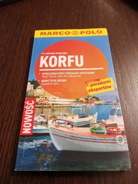 Przewodnik Marco Polo po wyspie Korfu