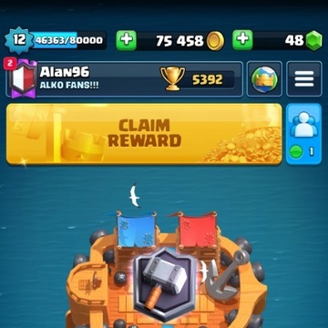 CLASH ROYAL LV 12/13