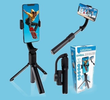 Mobilny stabilizator Grundig Gimbal  Bluetooth