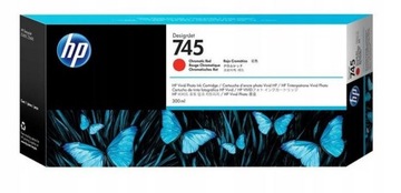 Tusz HP 745 Z5600 300-ml Chromatic Red F9K06A