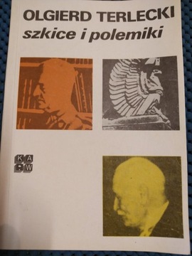 Książka Olgierda Terleckiego "Szkice i polemiki"