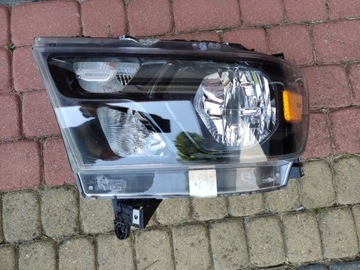 LAMPA DODGE RAM 2021 LEWA CZARNA 