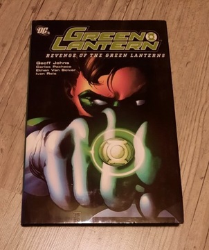 Green Lantern Revenge of the green lantherns