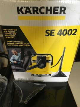 Odkurzacz Piorący KARCHER SE 4002 