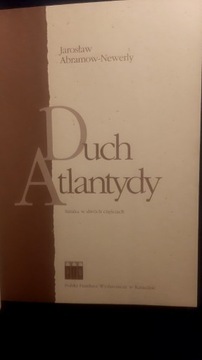 Jarosław Abramov- Neverly. Duch Atlantydy.