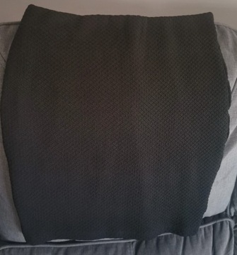 Spódnica mini czarna na gumce rozmiar S