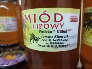 Miód wielokwiatowy, lipowy 