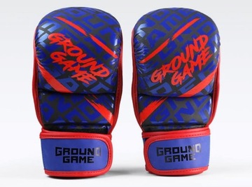 GROUND GAME Rękawice MMA Krav Maga Sparing IMPACT