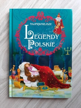 Książka, legendy polskie dla dzieci