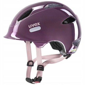 Kask Dziecięcy UVEX OYO PLUM-DUST ROSE 45-50 cm