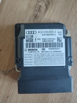 Sensor airbag audi OE 4G0959655 A