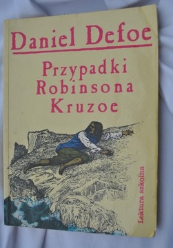 PRZYPADKI ROBINSONA KRUZOE - DANIEL DEFOE