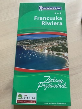 Francuska Riwiera przewodnik Michelin 