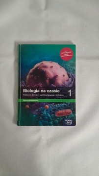 Podręcznik Biologia na czasie 1 Nowa Era, 