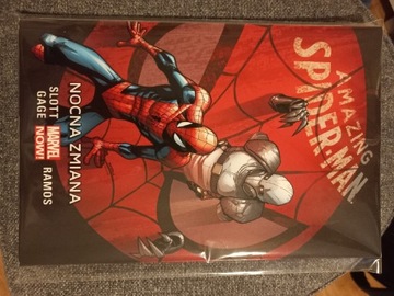 Amazing Spider-man tom 4 nocna zmiana.