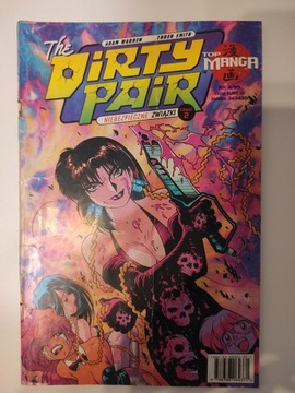 Sprzedam komiks The Dirty Pair niebezpieczne związ