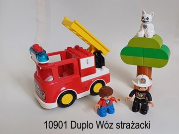 10901 Lego Duplo Wóz strażacki