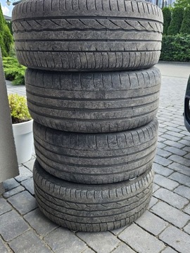 Zestaw 4x Opony Michelin Bridgestone 245/45R18