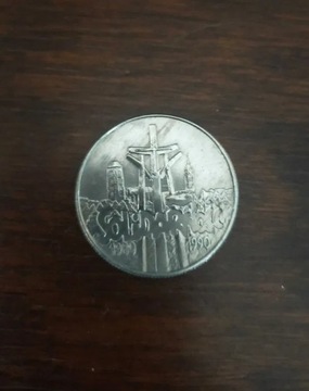 Moneta 10000 zł 1990 r. - Solidarność