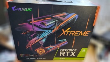 Karta graficzna GIGABYTE RTX3080 AORUS XTREME 10GB