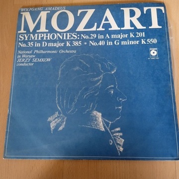 Płyta winyl Wolfgang Amadeus Mozart - Symphonies