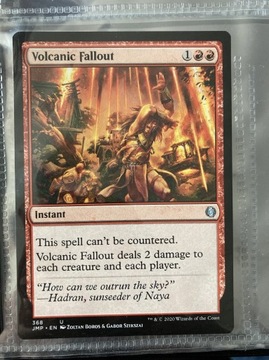 Volcanic Fallout