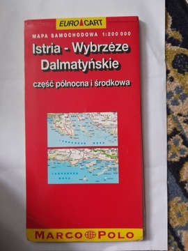 Mapa drogowa Chorwacja, 2001 