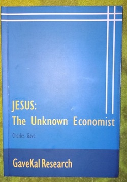 Jesus: The Unknown Economist - Charles Gave