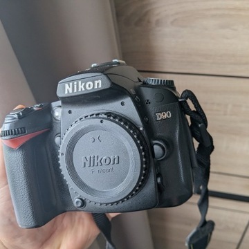 Nikon D90 Body 40 tyś