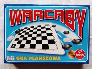 Warcaby. Gra planszowa