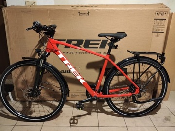 NOWY rower Trek Dual Sport L / Shimano / FULL