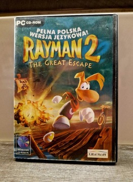 RAYMAN 2 Polska Wersja PL PC