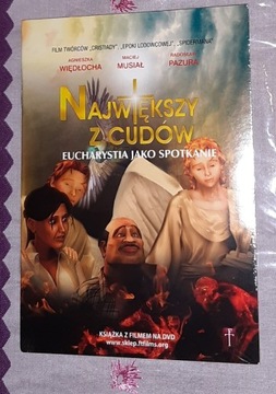 "Największy z cudów" film DVD, nowy, na Komunię