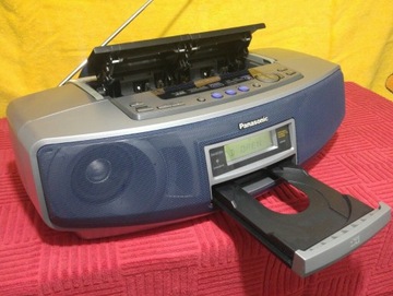 PANASONIC RX-ED55 / radiomagnetofon z CD  /