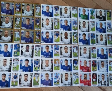 FIFA 365 Panini 2019 komplet naklejek Legia Lech